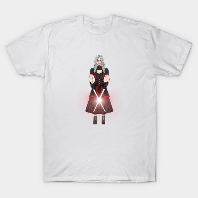 TWIN SABER - MASTER SITH T-Shirt by MarkLORIGINAL